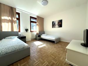 Monteur- & Familienapartment 6 Personen Offenbach