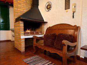 CA15 Cabaña rústica con chimenea en La Candelaria