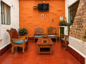 CA15 Cabaña rústica con chimenea en La Candelaria