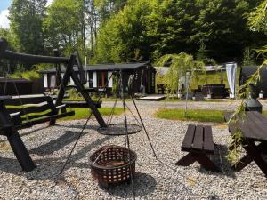 Bieszczadzka Osada Saunowisko w cenie jacuzzi na wyłączność, sauna basen