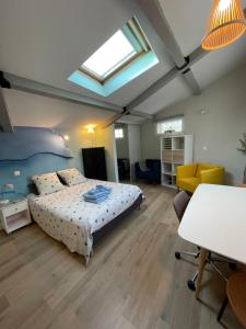 Studio Aix 1,3km centre ville Clim Parking gratuit