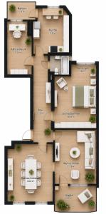 Charmante Altbauwohnung mit modernen Highlights