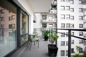 Bułgarska 59 - Zmysłowy Design & Komfort Balkon
