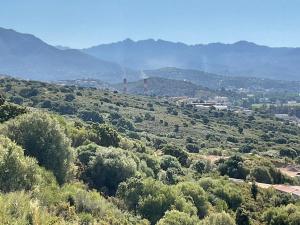 Suite avec 2 chambres dhôtes pour 1 à 4 personnes avec vue mer, terrasse, parking privé, proche port et aéroport, petit déjeuner inclus