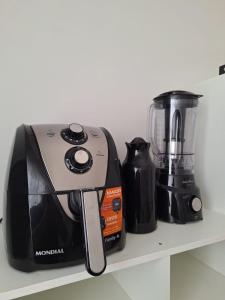 Apê térreo aconchegante - AC - garagem
