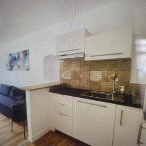 Studio with sunny balcony in Villefranche-sur-Mer
