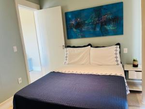 Alto Padrão vista lateral mar Jacuzzi privativa e piscina no condomínio