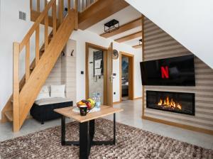 Golden Apartments - Tatra View - Księżycowe Apartamenty SPA - 24i 2-2