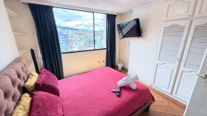 La Pradera Metro, 2 habitaciones, 2 baños con ducha, cocina equipada, lavadora, secadora, 1 parqueadero, wiffi
