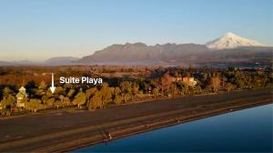 Suite frente al lago