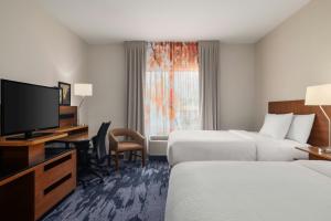 Fairfield Inn & Suites by Marriott Atlanta CummingJohns Creek