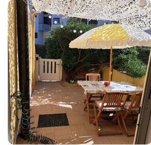 T2 Rez de jardin accès direct plage