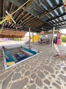 Mojarra Beach Casa Privada-Santa Veronica