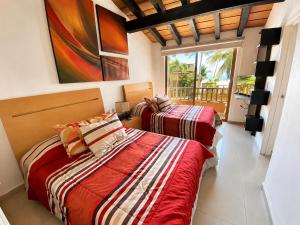 Departamento Resort de Lujo Frente al Mar Para 12