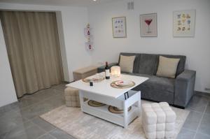 Appart cosy à 1 min de la mer, accès facile