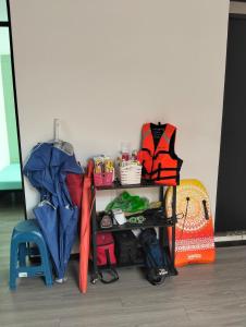 Departamento con kit de playa