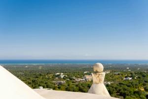 Trullo With Salt Pool And Sea View Near Ostuni