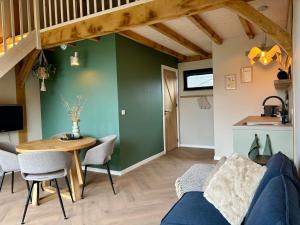Vrijstaand gastenverblijf met privé tuin nabij Nijmegen