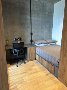 28th floor loft in downtown Monterrey