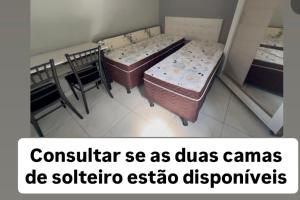 Nº 01 Mini Apart, ar cond 5 min Centro cozinha