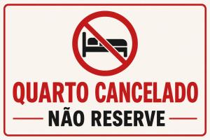 Quarto can CE lá do não reserve