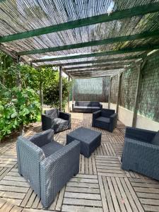Villa con piscina a 15 min de Valencia