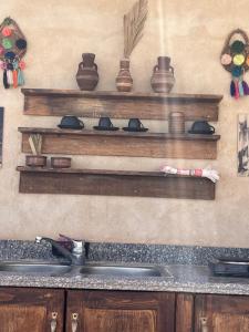 Siwa Spot - Traditional Siwan Room with Patio