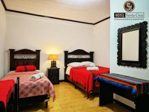 Hotel Santa Cruz, Quetzaltenango