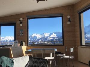 Appartement vue montagne, idéal Pra-Loup - 8 pers. - FR-1-165A-213