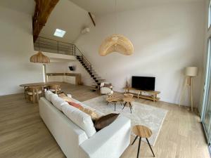 Logement mitoyen au centre-ville - 4 pers. - FR-1-495-159