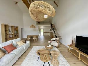 Logement mitoyen au centre-ville - 4 pers. - FR-1-495-159