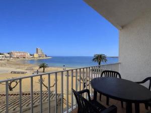 Acogedor apartamento, vista al mar - 4 pers. - HISP-7-107