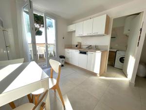 Studio cabine terrasse face mer - 4 pers. - FR-1-837-130