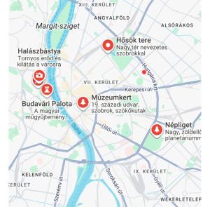 Luxus apartman Hungária