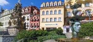 Apartmán Family Apartments 35 Karlovy Vary Česko