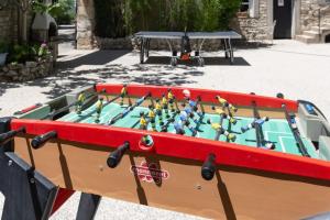 Location chaleureuse à Orgnac-lAven avec piscine partagée