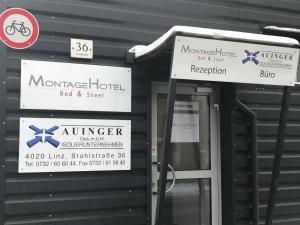 Montagehotel Bed & Steel