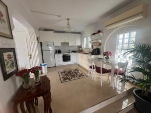 A detached house with a garden on Cunda Island