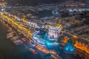 凤凰 Shuiyun Zhijian Homestay 酒店 客房
