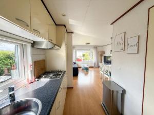 Tinyhouse mit Feuerstelle Capfun de Bongerd