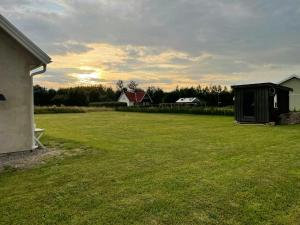 Stone House From 2023 Near Swedens Longest Beach