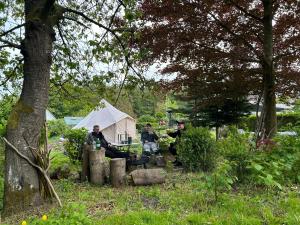 Cozy Garden Glamping
