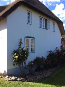 Kapitänshaus, Hausteil