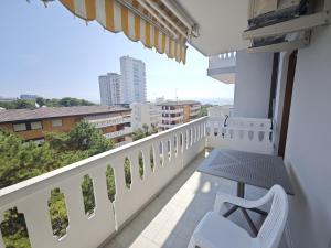 Stylish and equipped flat in Lignano with sea view