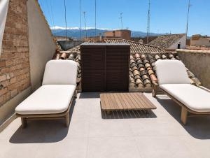 Frailes Apartments Terraza