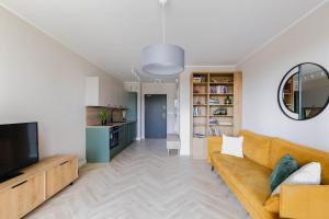 Marina View- studio w Centrum Gdańska