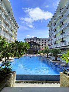 Hannah and Noah homey 1 br in Amani Grand Resort Residences 701 bldg Amani Grand Resort Residences Matumbo road Pusok lapu lapu