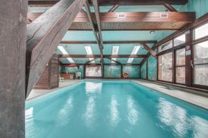 Apartment Barberine - piscine - pool, ski in-ski out