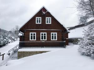 4 hvězdičkový penzion Timbered House In Jizerské Hory Janov nad Nisou Česko