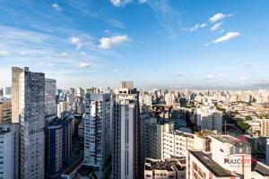 BHaus Bela Vista VN Ueno - Vista Incrível 14o andar - Academia - Lavanderia - Coworking - Mini Mercado - Estacionamento pago no prédio - U0